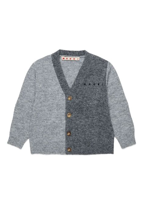 Cardigan con logo MARNI KIDS | M01518 M00W80M923